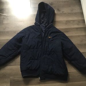 COPY - Navy blue nike jacket